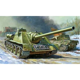 Su-100 cañón autopropulsado