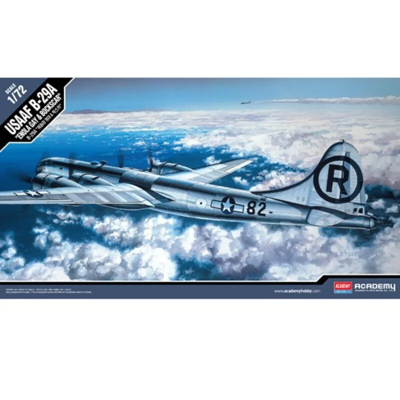 B-29A y ENOLAGAY Bockscar