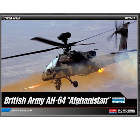 AH-64 Afganistan