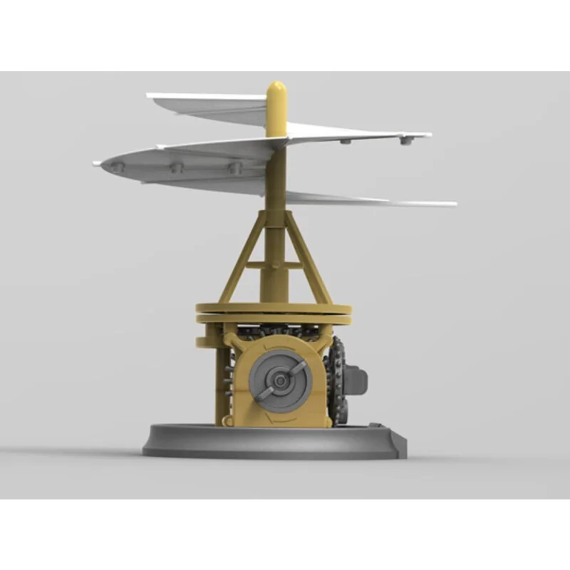 Helicóptero da Vinci