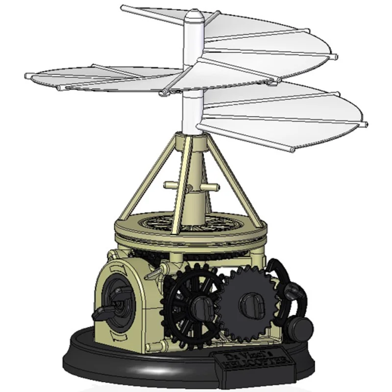 Helicóptero da Vinci