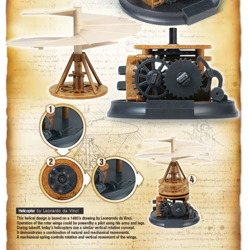 Helicóptero da Vinci