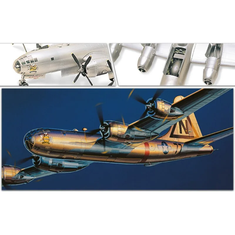 B-29A y ENOLAGAY Bockscar