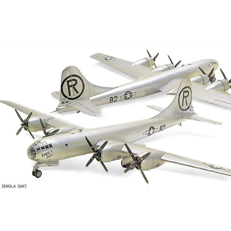B-29A y ENOLAGAY Bockscar