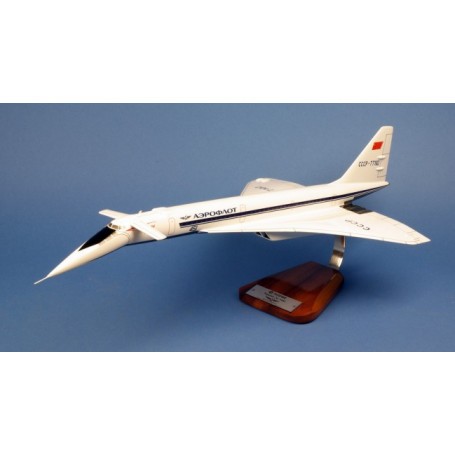 Miniatura Tupolev Tu-144 de Aeroflot