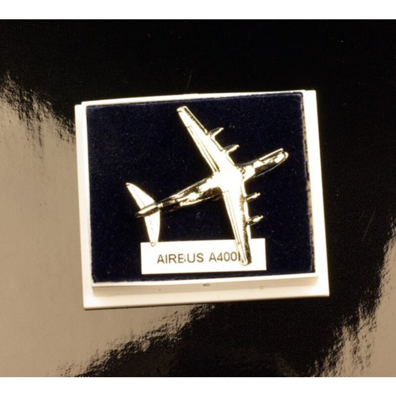 Insignias Airbus A400M - Níquel Insignias Airbus A400M - Níquel