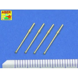 Conjunto de 4 barriles de japoneses 20 mm Tipo 99 aeronaves cañones de máquinas