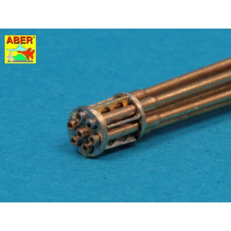 Conjunto de barriles de 20 mm M61A1 arma utilizados en los aviones modernos de EE.UU.
