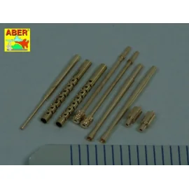 armamento Mitsubishi A6M5 Zero (diseñado para ser utilizado con los kits Arii, Hasegawa y Tamiya)