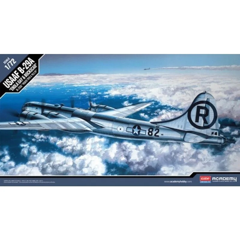 B-29A y ENOLAGAY Bockscar