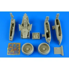 set Fairchild A-10A Thunderbolt II detalle (diseñado para ser utilizado con los kits de Italeri)