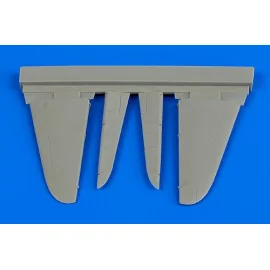 superficies de control Mitsubishi A6M2b cero (diseñados para ser utilizados con los kits de Tamiya)