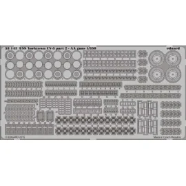 USS Yorktown CV-5 parte 2 cañones antiaéreos (diseñados para ser utilizados con los kits de mérito)