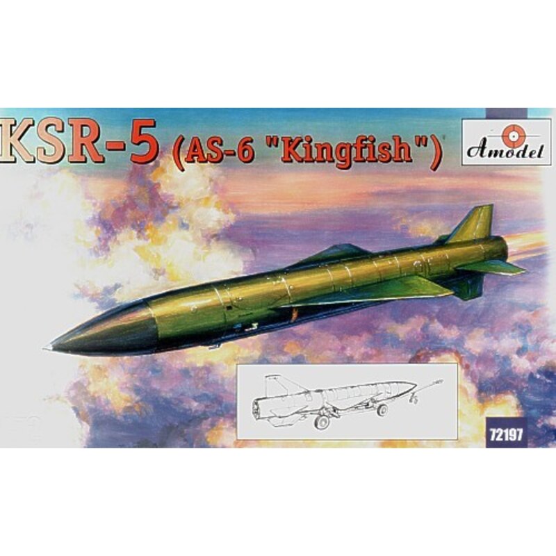 KSR-5 (AS-6 Kingfish) KSR-5 (AS-6 Kingfish)