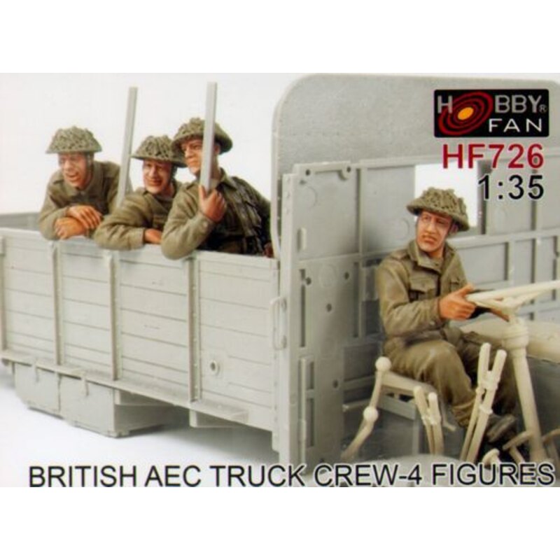 AEC británica Camión Crew (4 cifras) AEC británica Camión Crew (4 cifras)