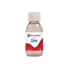 Claro 125ml Barniz satinado
