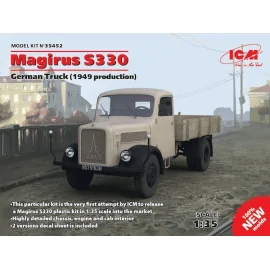 Magirus S330 Camión alemán (1949 producción) (100% nuevos moldes)