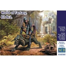 Mundo de fantasía - Kit Nº 2