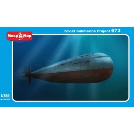 Submarino soviético Proyecto 673