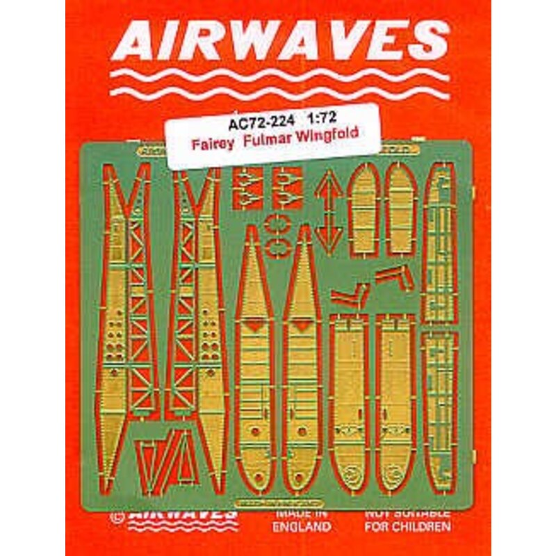 Fairey Fulmar wingfold (diseñado para ser ensamblado con maquetas de Revell Smer and Vista) Fairey Fulmar wingfold (diseñado para ser ensamblado con maquetas de Revell Smer and Vista)