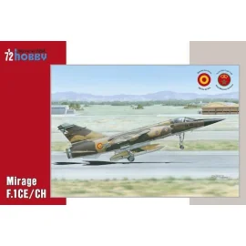 Dassault Mirage F.1CE / CH El Mirage F.1C llegó a ser como una empresa privada de la empresa francesa Dassault. La Fuerza Aérea 