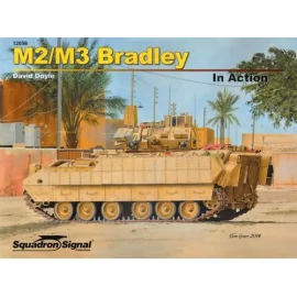 M2 / M3 Bradley en la serie de acción. El nombre por el general estadounidense Omar Bradley, el vehículo de combate blindado M2 