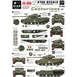 8º KRIH Centuriones en la Guerra de Corea 1950-51.