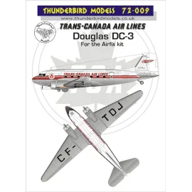 TCA / Trans-Canada Airlines que Douglas DC-3