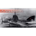 Ushakov LPL Ruso Segunda Guerra Mundial proyecto del submarino volar