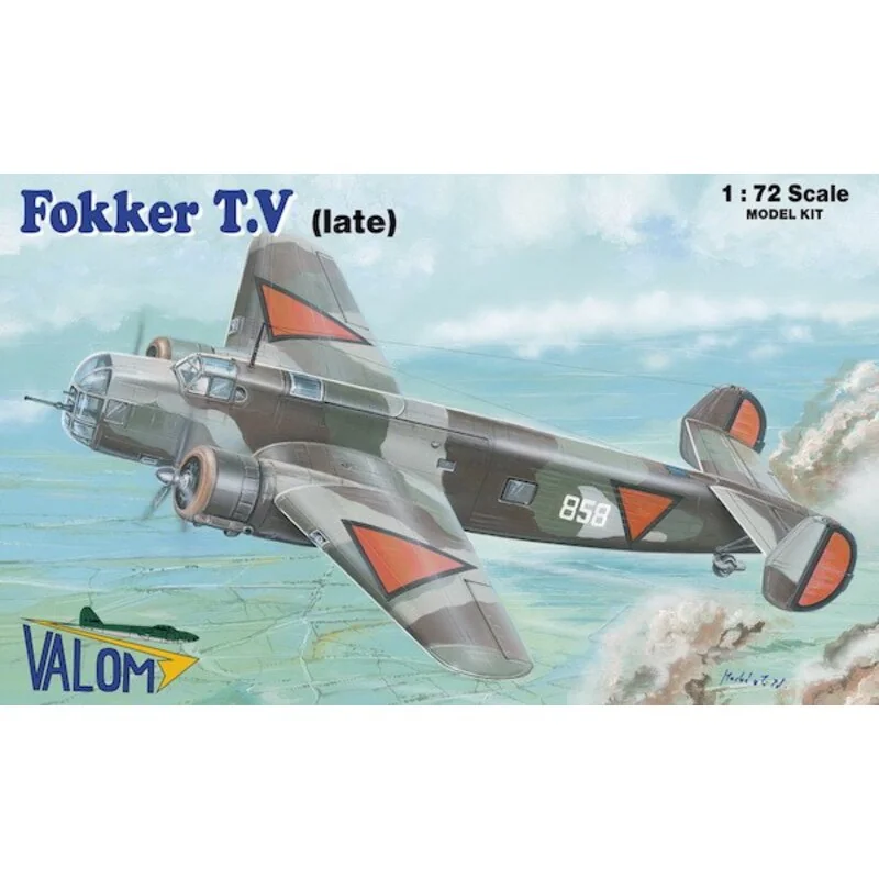Fokker T.5 Tardío (holandés) Fokker T.5 Tardío (holandés)