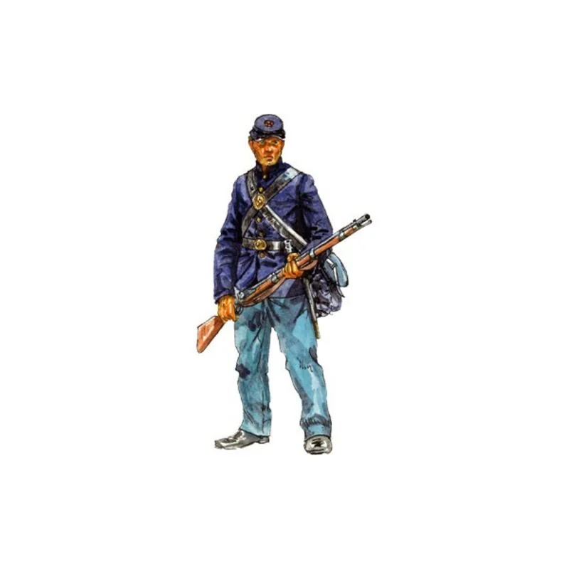 La infantería de la Unión La infantería de la Unión