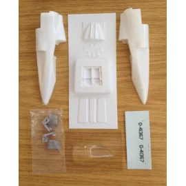 conversión convair TF-102 dardo del delta (diseñado para ser utilizado con los kits de Hasegawa)