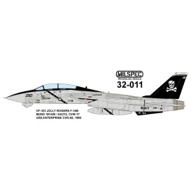 Grumman F-14A Tomcat VF-103 JOLLY ROGERS 1981 USS Nimitz