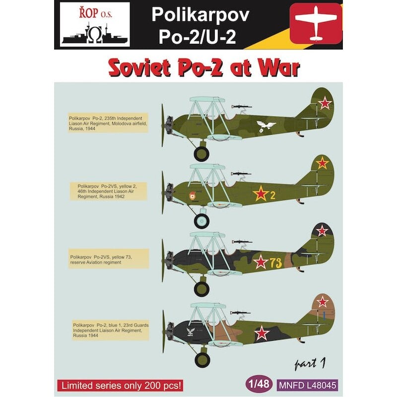 Polikarpov PO-2 / T-2 - Rusia la PO-2 en Guerra Parte 1 Polikarpov PO-2 / T-2 - Rusia la PO-2 en Guerra Parte 1