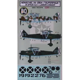 Henschel Hs 126A-1 Superpava en España Vol.1