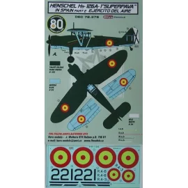Henschel Hs 126A-1 Superpava en España Vol.2