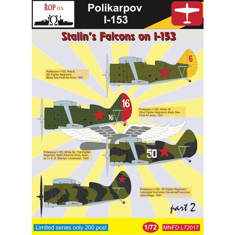 Polikarpov I-153 - Falcons Stalin en la I-153 Parte 2 Polikarpov I-153 - Falcons Stalin en la I-153 Parte 2