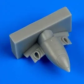Mitsubishi A6M Zero tipo 21/32 de escape de escape (diseñado para ser utilizado con kits Tamiya)