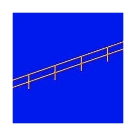 carril de doble hebra