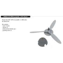 Messerschmitt Bf 109G-6 de la hélice (diseñado para ser utilizado con kits Eduard)