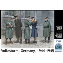 Volkssturm, Alemania, 1944-1945