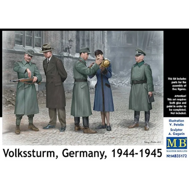 Volkssturm, Alemania, 1944-1945