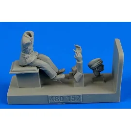 Segunda Guerra Mundial RAF Driver para Albion AM-463 Fueller (diseñado para ser utilizado con los kits de Airfix)