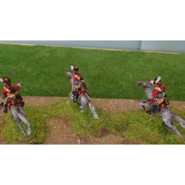 "Escocia para siempre" 8 figuras y 8 caballos