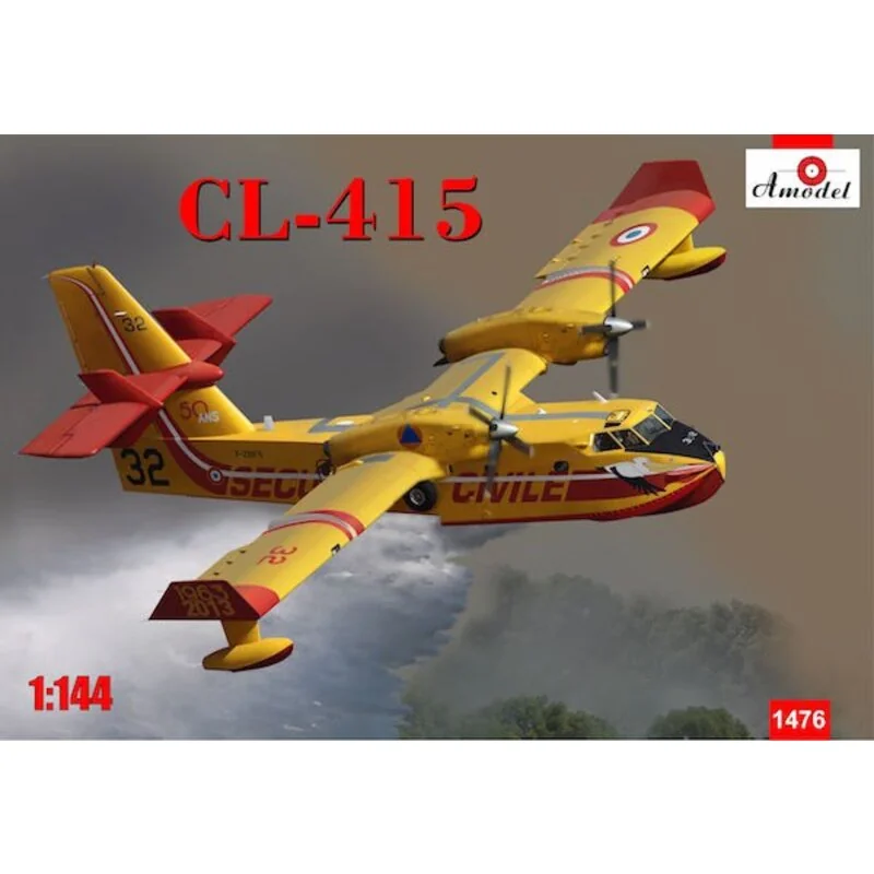 CL-415 aviones anfibios
