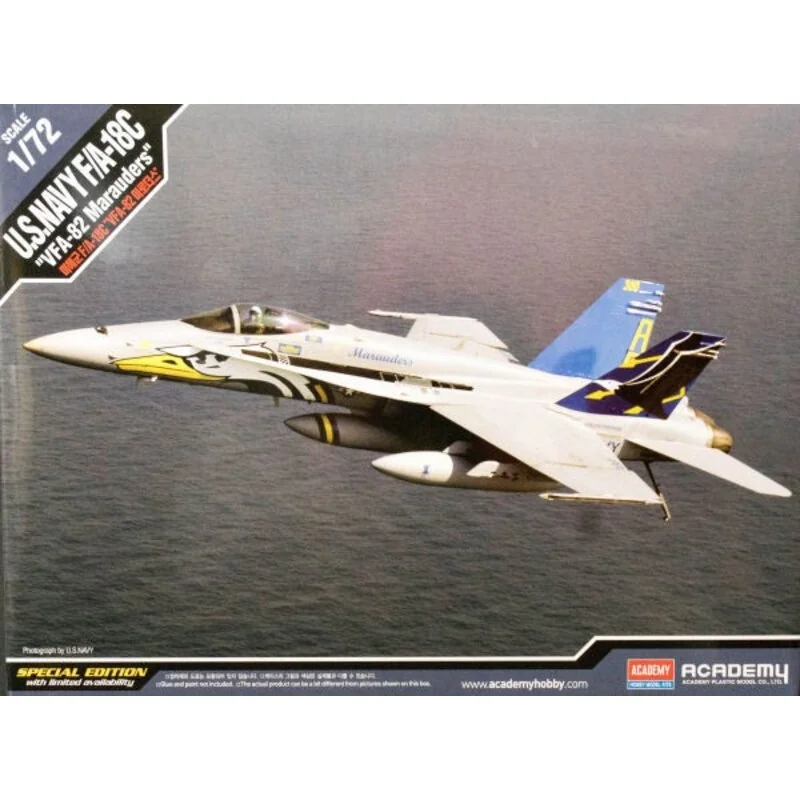 McDonnell-Douglas F / A-18C USN VFA-82 Merodeadores