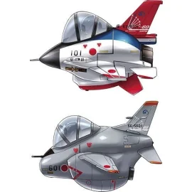 EGGPLANE F-4 y F-15 ADTW 60 ANIVERSARIO (dos kits en la caja)