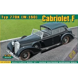 Typ 770K (W-150) Cabriolet F