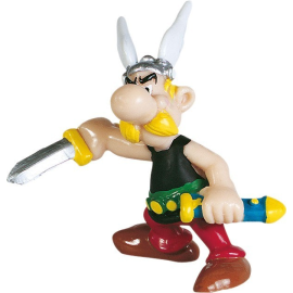 Figurita Astérix el Galo Minifigura Asterix con la espada 6 cm