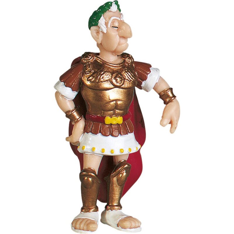 Figurita Astérix el Galo Minifigura Julio César 8 cm Figurita Astérix el Galo Minifigura Julio César 8 cm